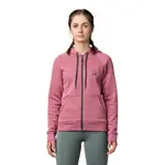 Худи Wildcountry Flow 3, розовый - фото