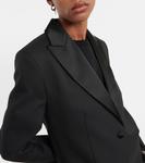 Блейзер tech drill Off-White, черный - фото 4