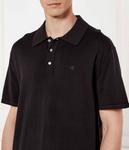 Рубашка поло Regular fit Calvin Klein, черный - фото 4