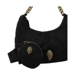 Сумка через плечо Kurt Geiger, черный - фото 4