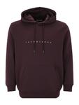 Толстовка Jack & Jones Plus JJEStar, баклажановый - фото