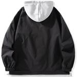 Куртка Unisex Doraemon, черная (съемный капюшон) - фото 3