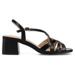 Туфли на блочном каблуке Journee Shyla, black - фото 2