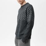 Свитшот с принтом Damier Spread LOUIS VUITTON, серый - фото 11