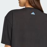 Футболка Performance ADIDAS PERFORMANCE Adidas x Jeremy Scott, черный - фото 3