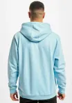 Толстовка с капюшоном Def, Light Blue - фото 3