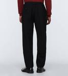 Шерстяные брюки Undercover, Black - фото 4