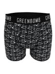 Боксеры GREENBOMB, черный - фото