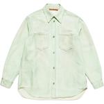 Acne Studios SS25 Рубашка Unisex Mint Green - фото