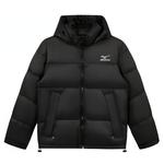 Пуховик унисекс Mizuno, серый - фото 3