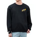 Adidas Свитшот унисекс черный - фото 4