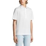 Джерна Короткий рукав Поло Zzegna, белый - фото 5