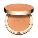 Матирующие компактные пудры Ever Matte Poudre Compacte Clarins, цвет medium deep - фото