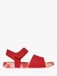 Детские сандалии iQushion Floral FitFlop, Red - фото