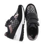 Кроссовки Ital-Design Sneakers, черный - фото 2