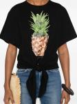 Stella McCartney футболка Pineapple, черный - фото 5