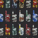 Рубашка Supreme для рации, черная - фото 3