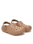 Сабо Classic Lined Clog 203591 Crocs, коричневый - фото 2