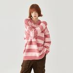 Джемпер унисекс GOLFCROSS, розовый - фото 12