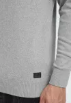 Джемпер сдаканта Solid, Gray Melange - фото 4