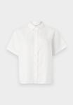 Блузка на пуговицах MINA SHIRT Samsøe Samsøe, Egret - фото 5