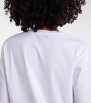 Топ из хлопкового джерси Acne Studios, Optic White - фото 6