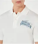 Футболка поло Classic fit Lacoste, белый - фото 4