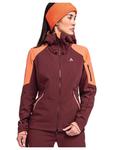Куртка софтшелл Schöffel Jacke Softshell Jacket Kals L, цвет dark burgundy - фото 3
