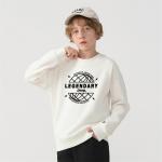 Детская толстовка Jeep, белая (с флисовой подкладкой) - фото 4