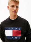 Tommy Jeans Свитшот в черном цвете - фото 5
