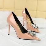 Туфли женские на высоком каблуке Bigtree, черный - фото 8