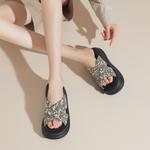 Шлепанцы женские Kekafu, бежевый - фото 7