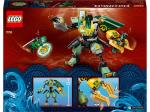 LEGO Ninjago, блоки, Водный робот Ллойда, 71750 - фото 10