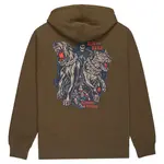 Худи Element Timber Guard Dogs, коричневый - фото 2