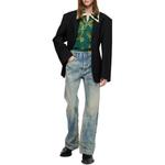 Джинсы FW25 женские Acne Studios, синий - фото 3