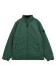 Двусторонняя куртка Stone Island Junior, зеленый - фото