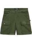 BARROW шорты карго, зеленый - фото