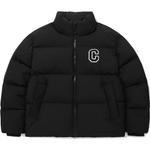 COVERNAT Пуховик унисекс черный, Black - фото