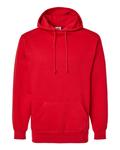 Мужская толстовка с капюшоном Badger, красный - фото