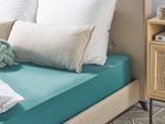 Простыня Beliani синий, 90/200 см - фото 3