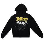 Худи Sp5der Jeffery Hoodie Black, черный - фото