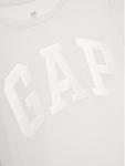 Футболка стандартного кроя Gap, экрю - фото 3