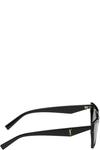 Черные солнцезащитные очки SL M103 Saint Laurent - фото 2