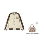 X POP MART Куртка Unisex Champion, Бежевый Пэчворк - фото 6