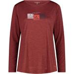 Женский длинный рукав CMP, красный - фото