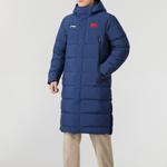 LINING Пуховик Unisex Dark Ship Blue - фото 5