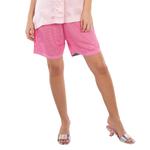 Берберри Баблгам Пинк Оливье EKD-Мотив Сетчатые Шорты Burberry, розовый - фото