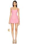 Мини-платье Niccola More To Come, pink - фото