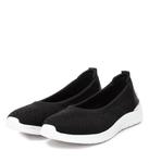 Женские балетки черного цвета Xti - фото 4