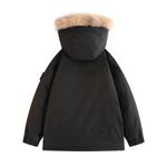 Пуховик Unisex Jeep, Армейский зеленый - фото 4